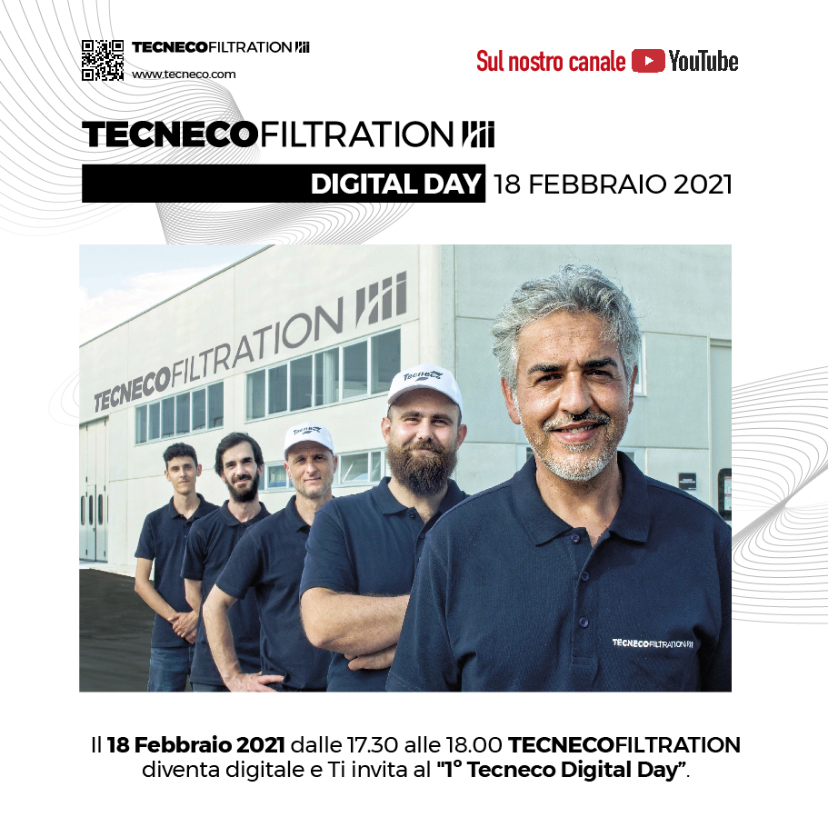 Il 18 febbraio ci sarà il Tecneco Digital Day.